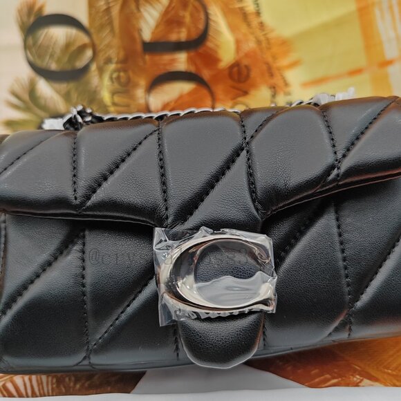 Coach Tabby Shoulder Bag 20 With Pillow Quilting - Picture 2 of 13